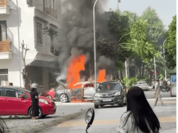 Cháy xe ô tô thì có được bảo hiểm bồi thường không?